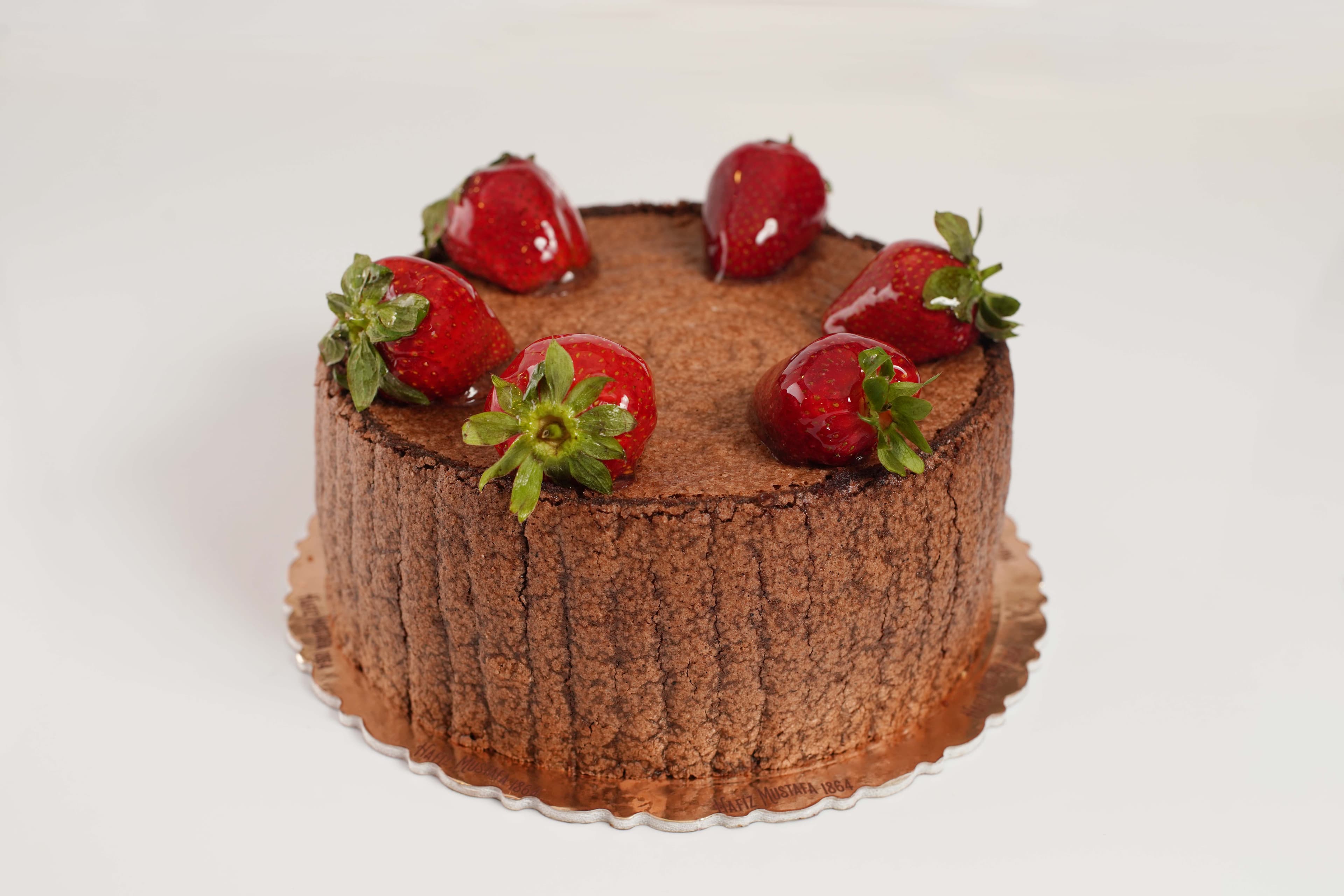 Chef Strawberry Cocoa Cake
