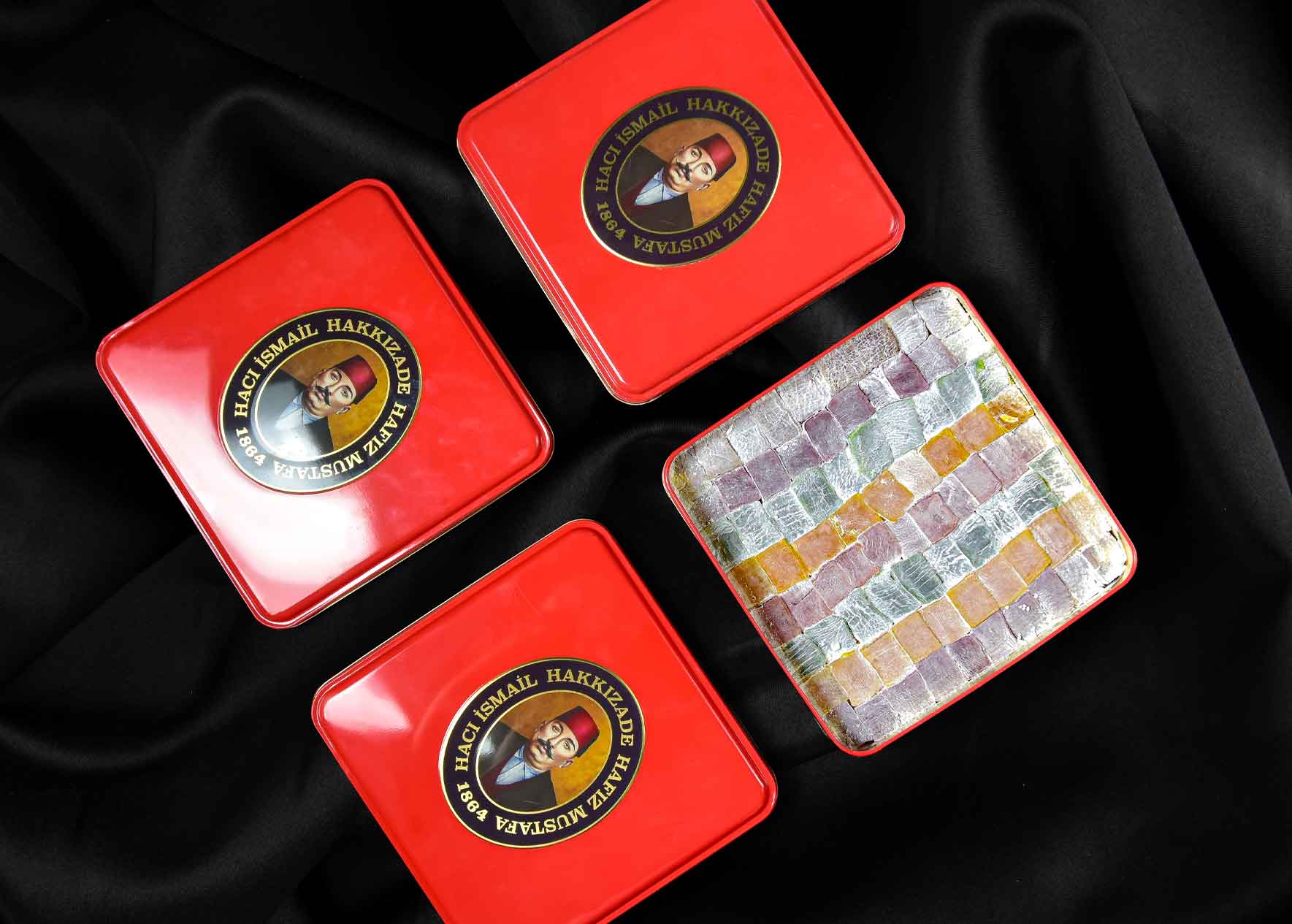 Hafiz Mustafa Plain Turkish Delight Assortment