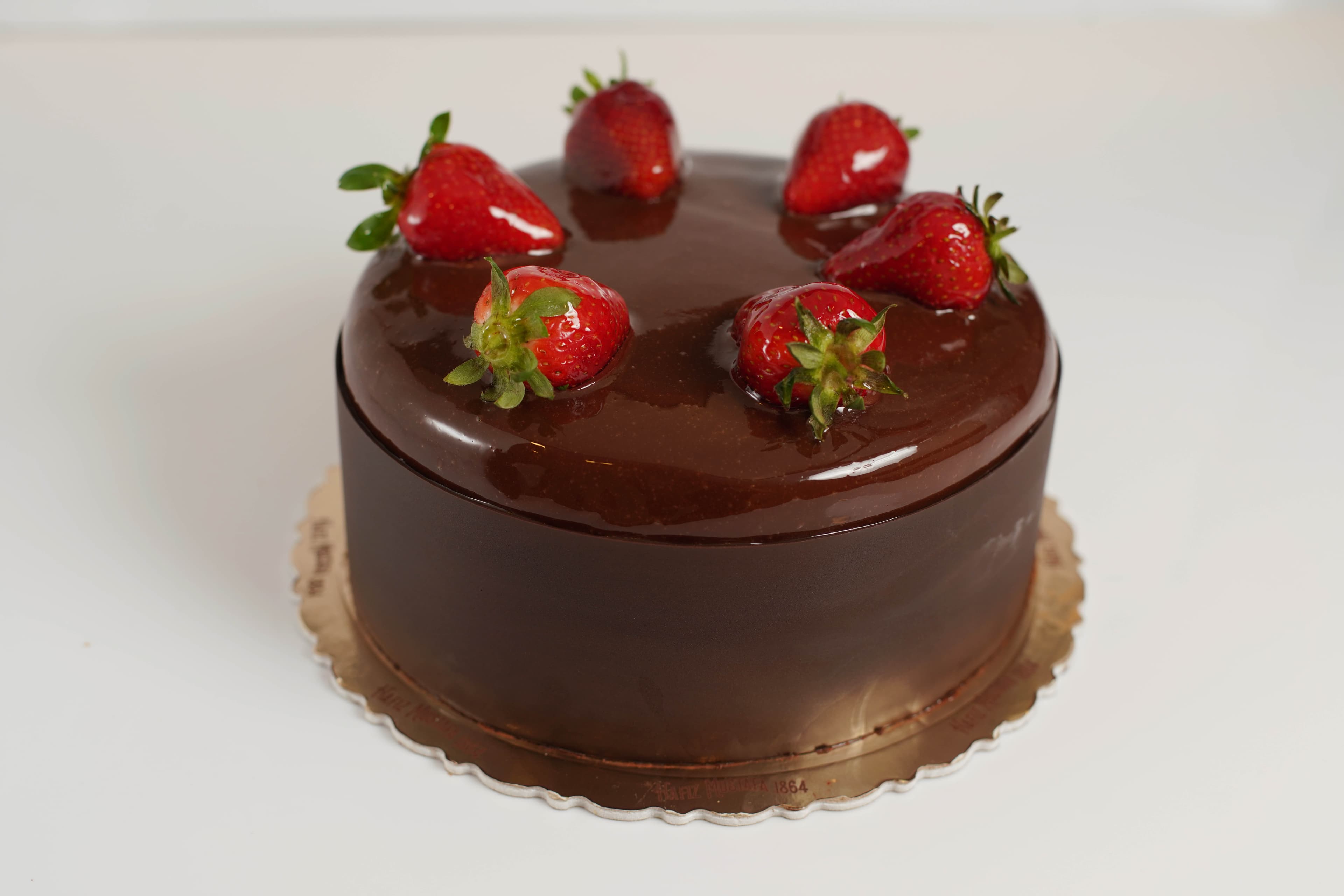 Strawberry Chocolate Cake