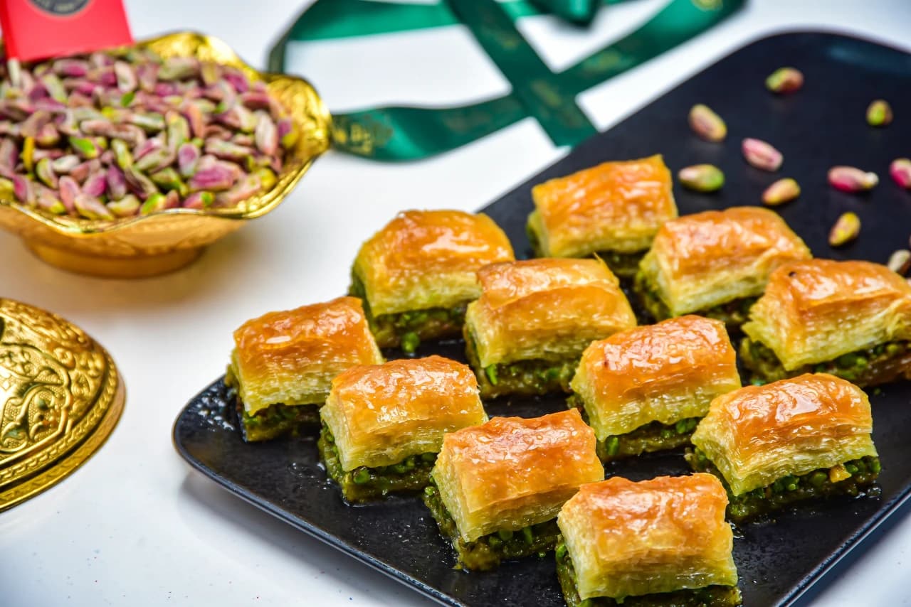 Pistachio Classic Baklava