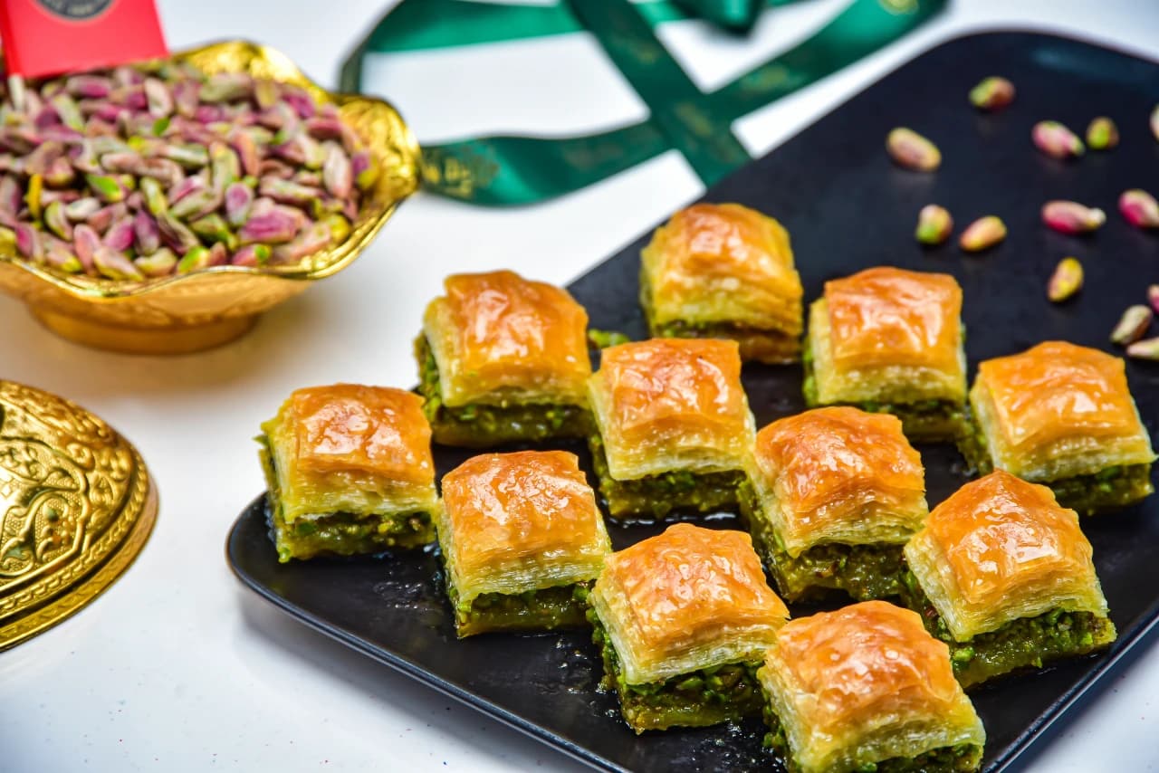 Pistachio Dry Baklava