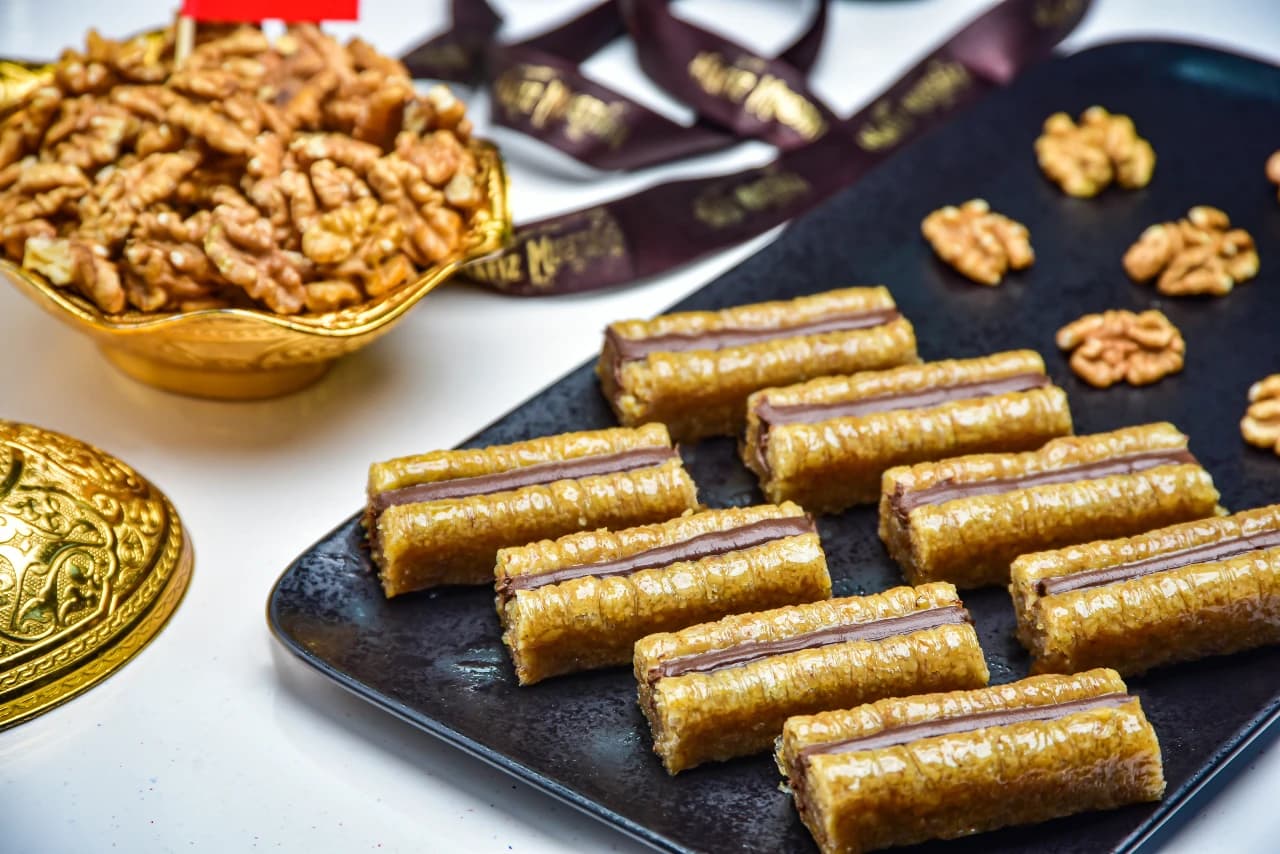 Walnut Princess Baklava
