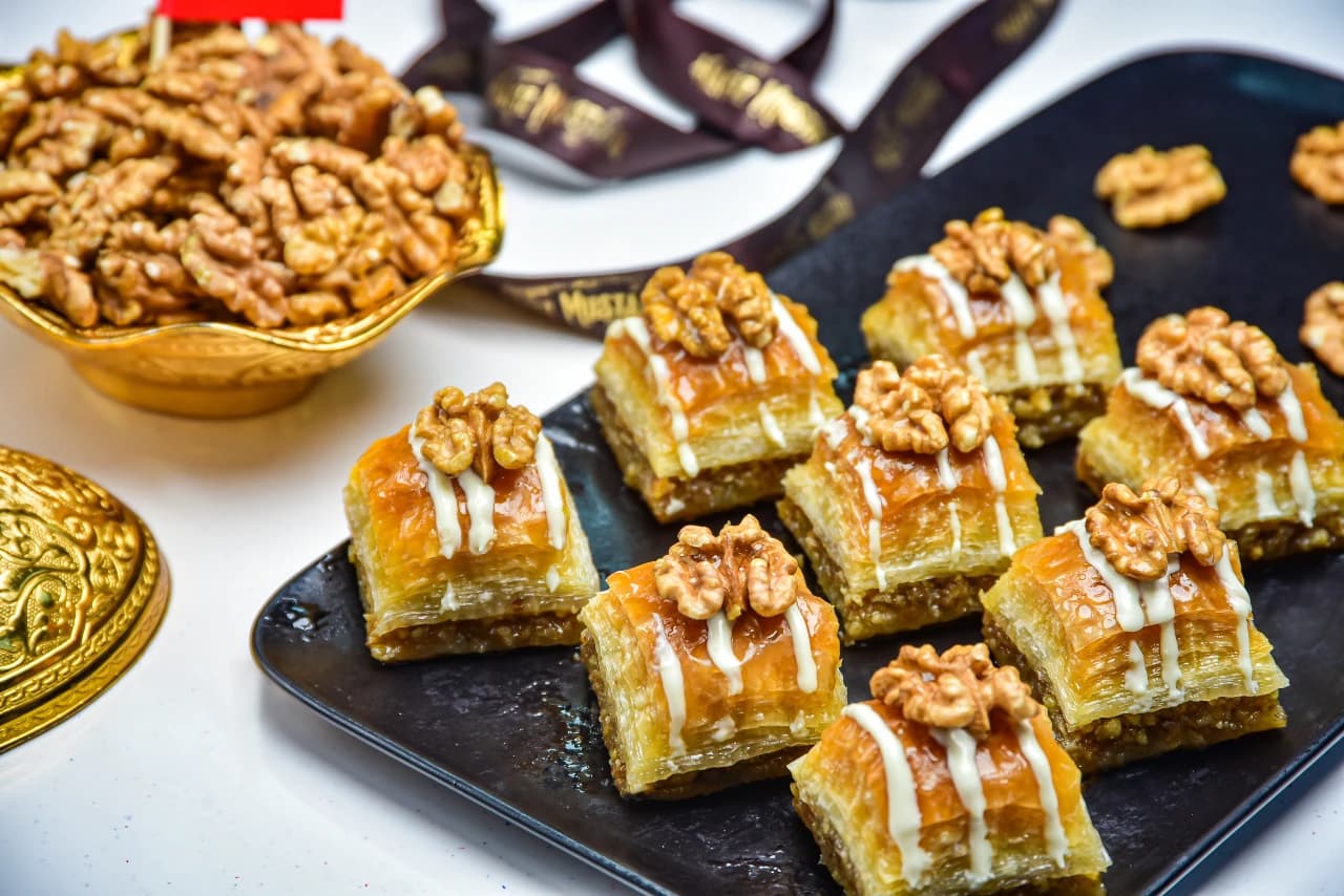 Walnut Square Baklava