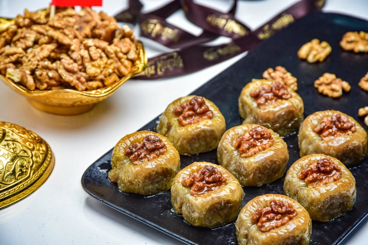 Walnut Sultan Baklava