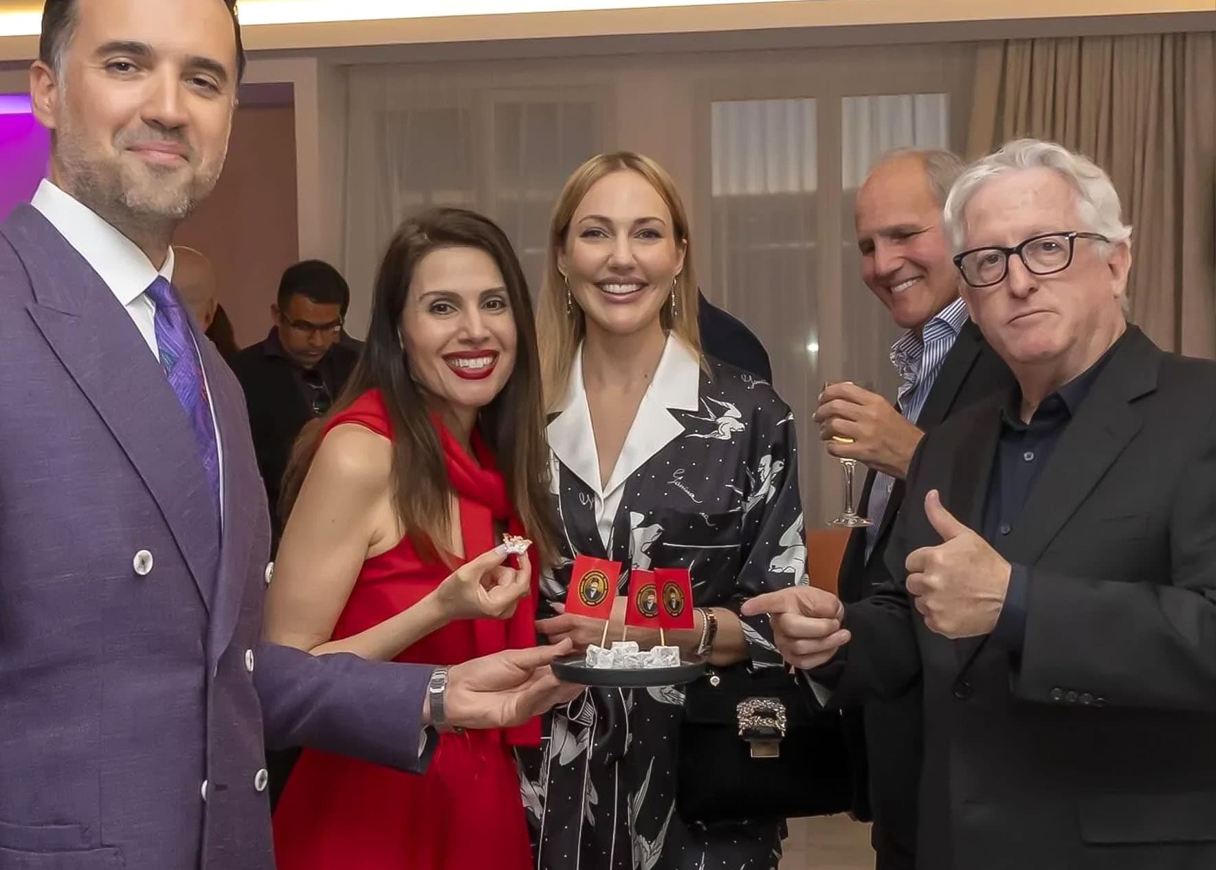 Hafiz Mustafa Steals the Spotlight In Cannes