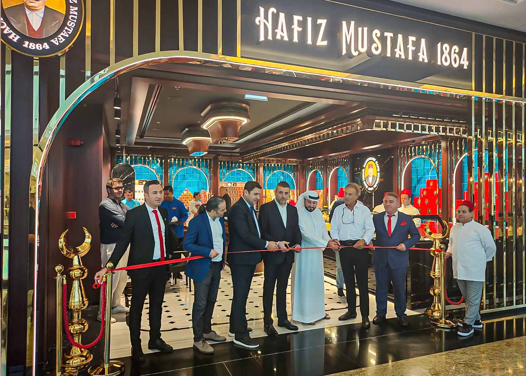 Hafız Mustafa Brings Turkish Tradition to the Mall of Emirates
