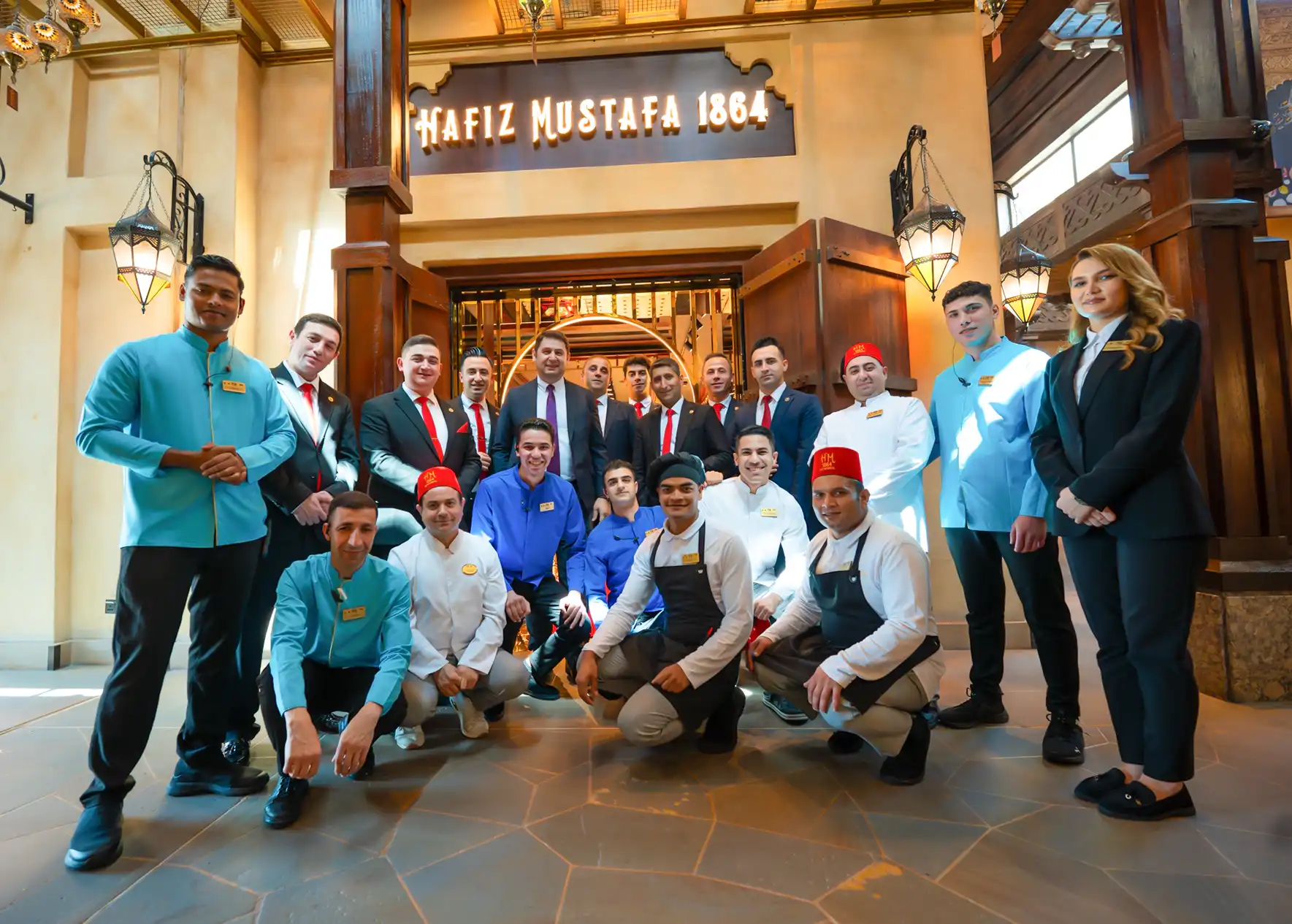 Hafiz Mustafa Arrives at Souk Madinat Jumeirah