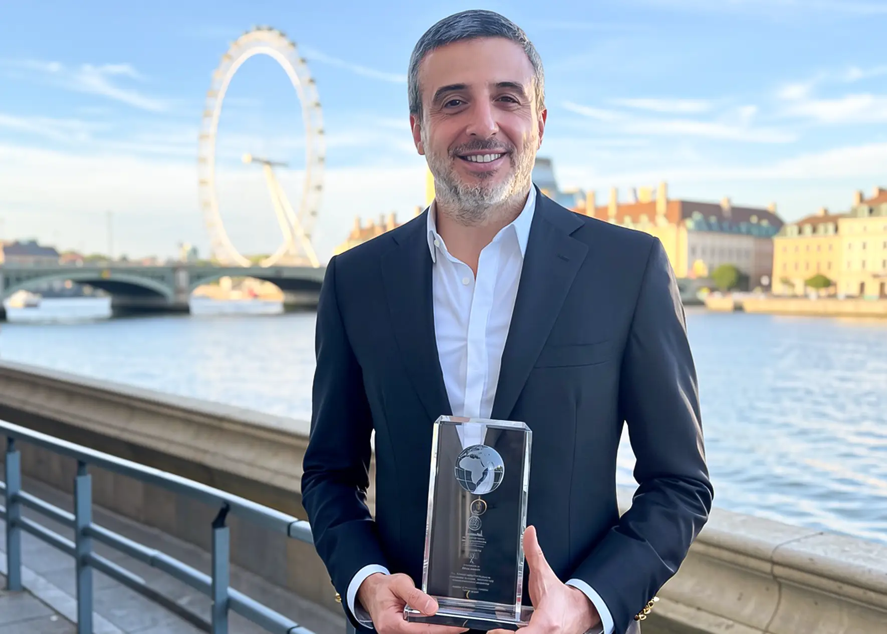 Hafız Mustafa 1864 Honored at UK Family Business Event in Parliament