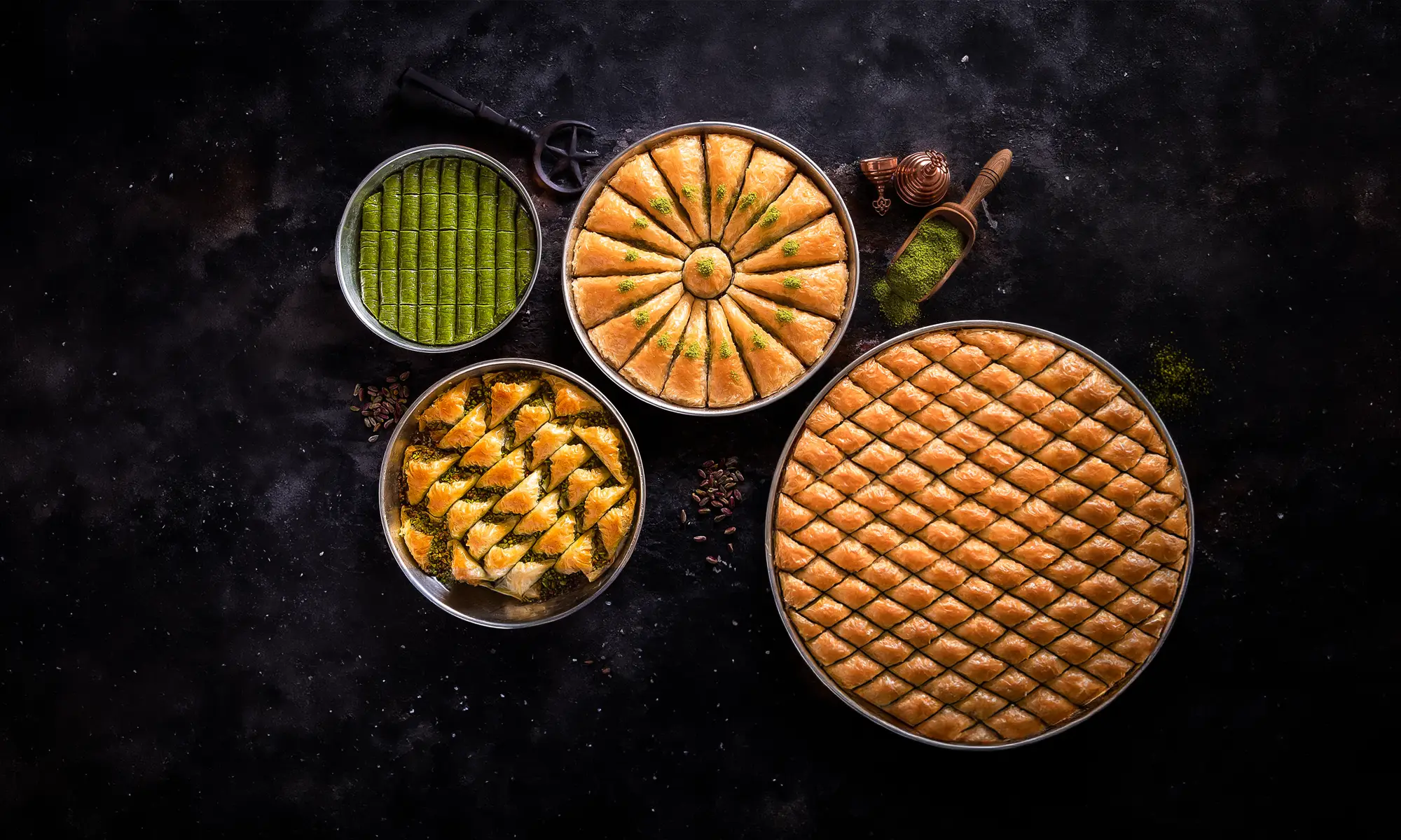 Pistachio Classic Baklava