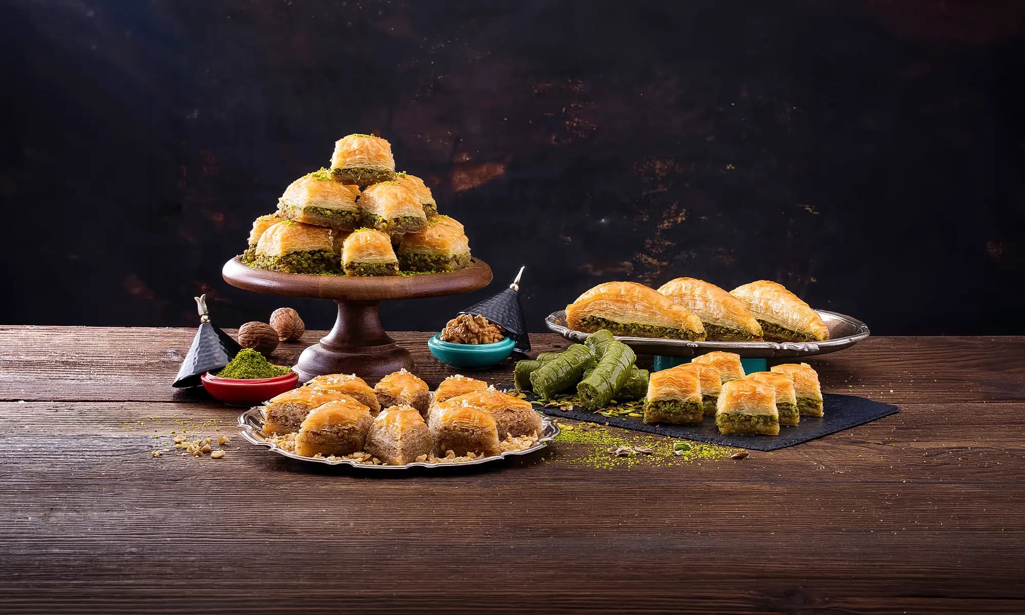 Pistachio Classic Baklava