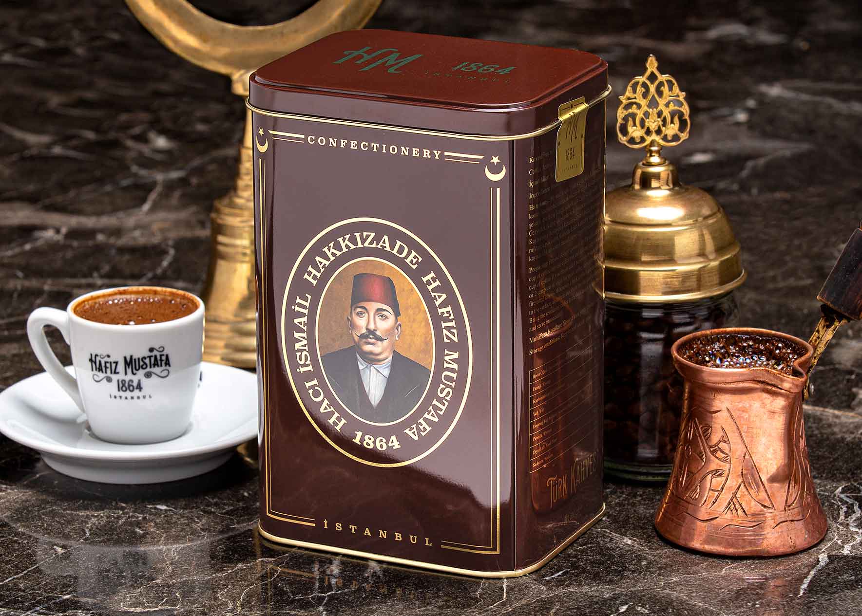 Turkish Coffee & Turkish Tea