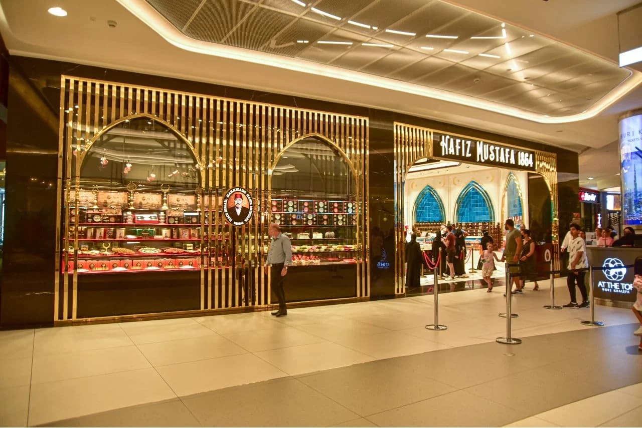 HAFIZ MUSTAFA 1864 DUBAI MALL