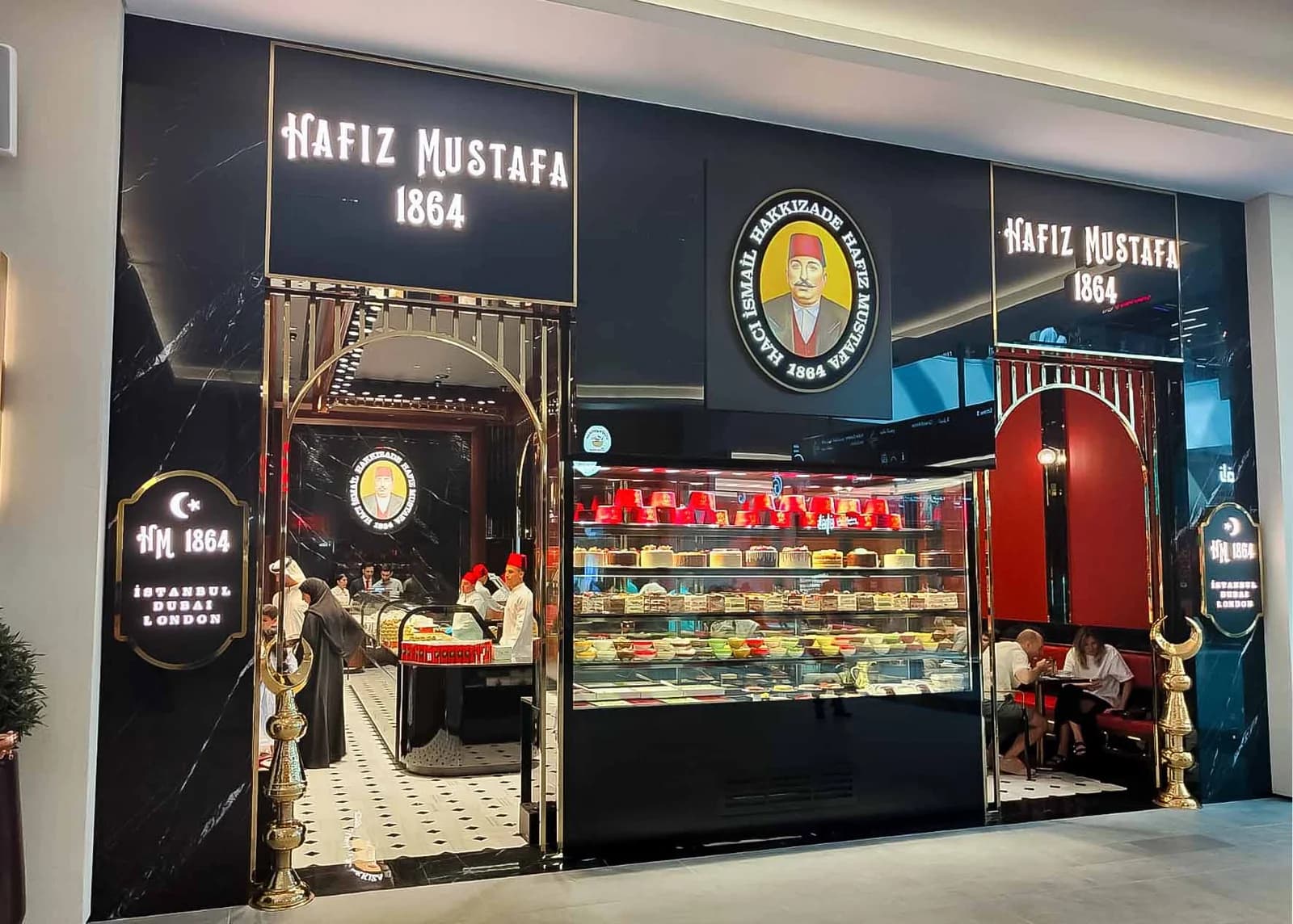 HAFIZ MUSTAFA 1864 DUBAI HILLS MALL