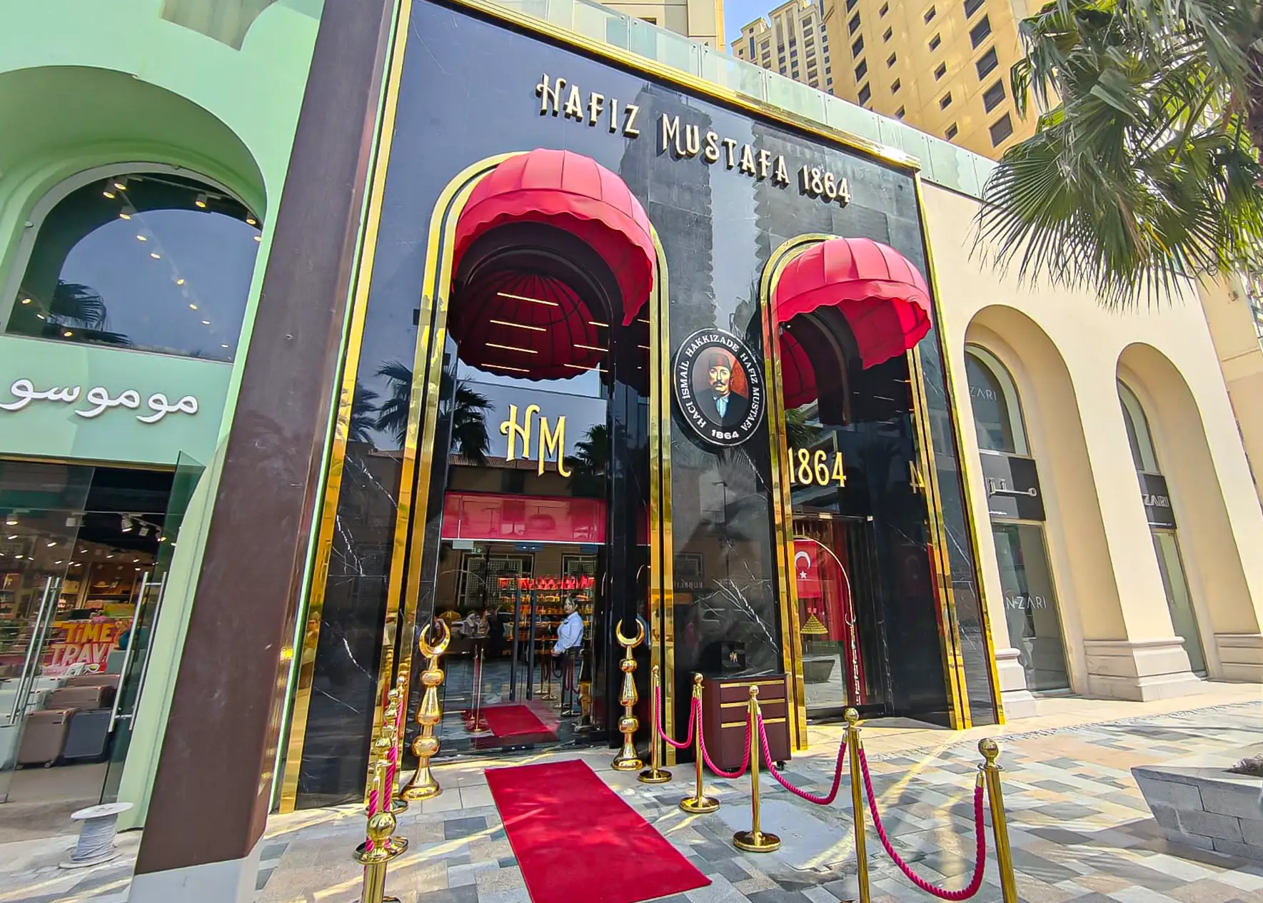 HAFIZ MUSTAFA 1864 JBR (JUMEIRAH BEACH RESIDENCE)
