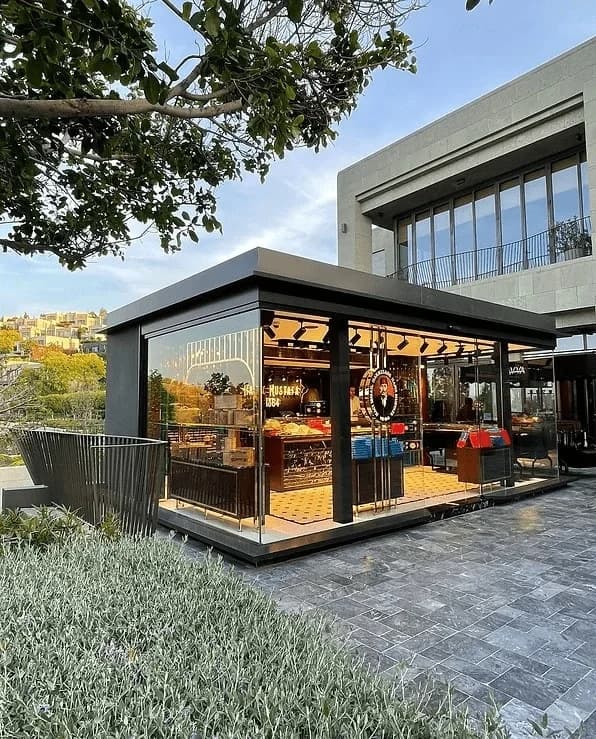 HAFIZ MUSTAFA 1864 BODRUM MANDARIN ORIENTAL