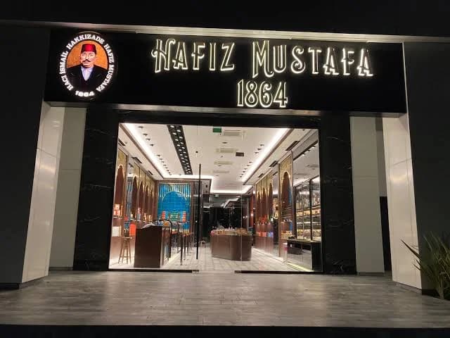 HAFIZ MUSTAFA 1864 NISANTASI