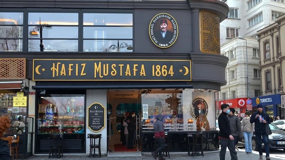 HAFIZ MUSTAFA 1864 SIRKECI