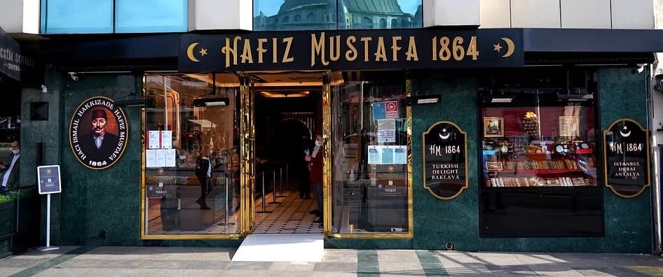 HAFIZ MUSTAFA 1864 TAKSIM