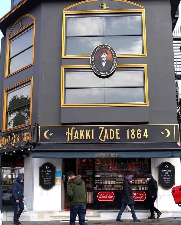 HAFIZ MUSTAFA 1864 USKUDAR
