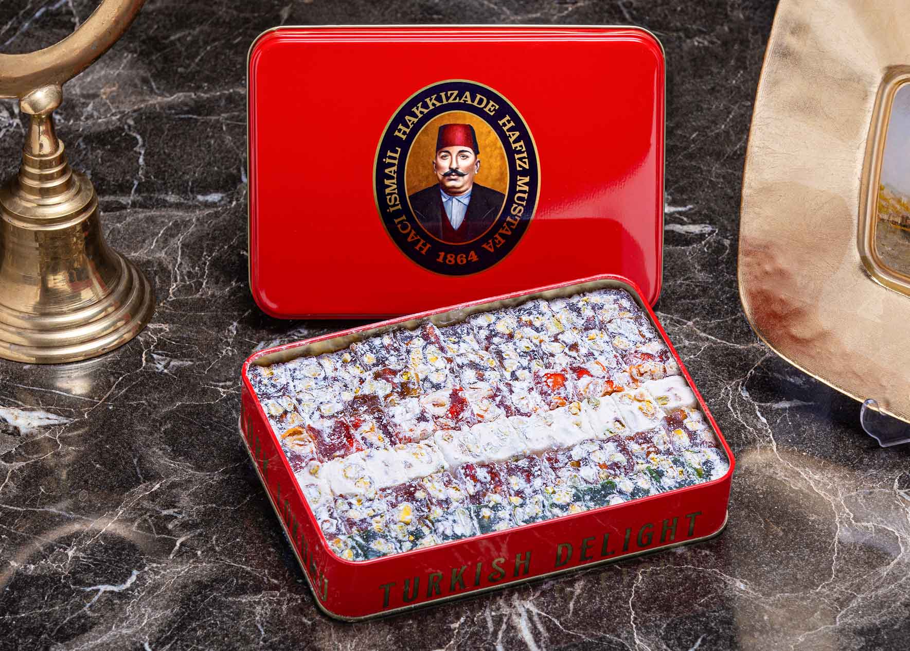 Hafiz Mustafa Roasted Turkish Delight Assortment